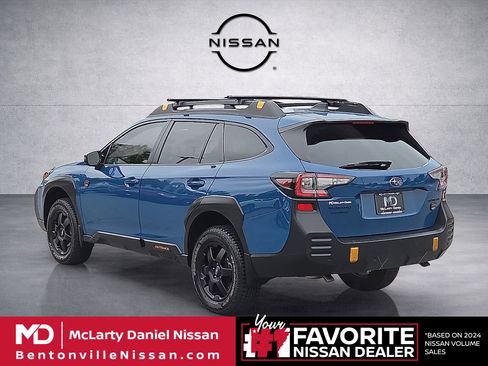 Used 2025 Subaru Outback Wilderness AWD/4WD image 4