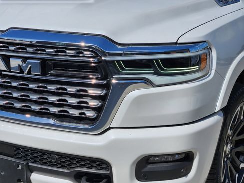 Used 2025 RAM 1500 Limited w/ Body Color Bumper Group AWD/4WD image 9