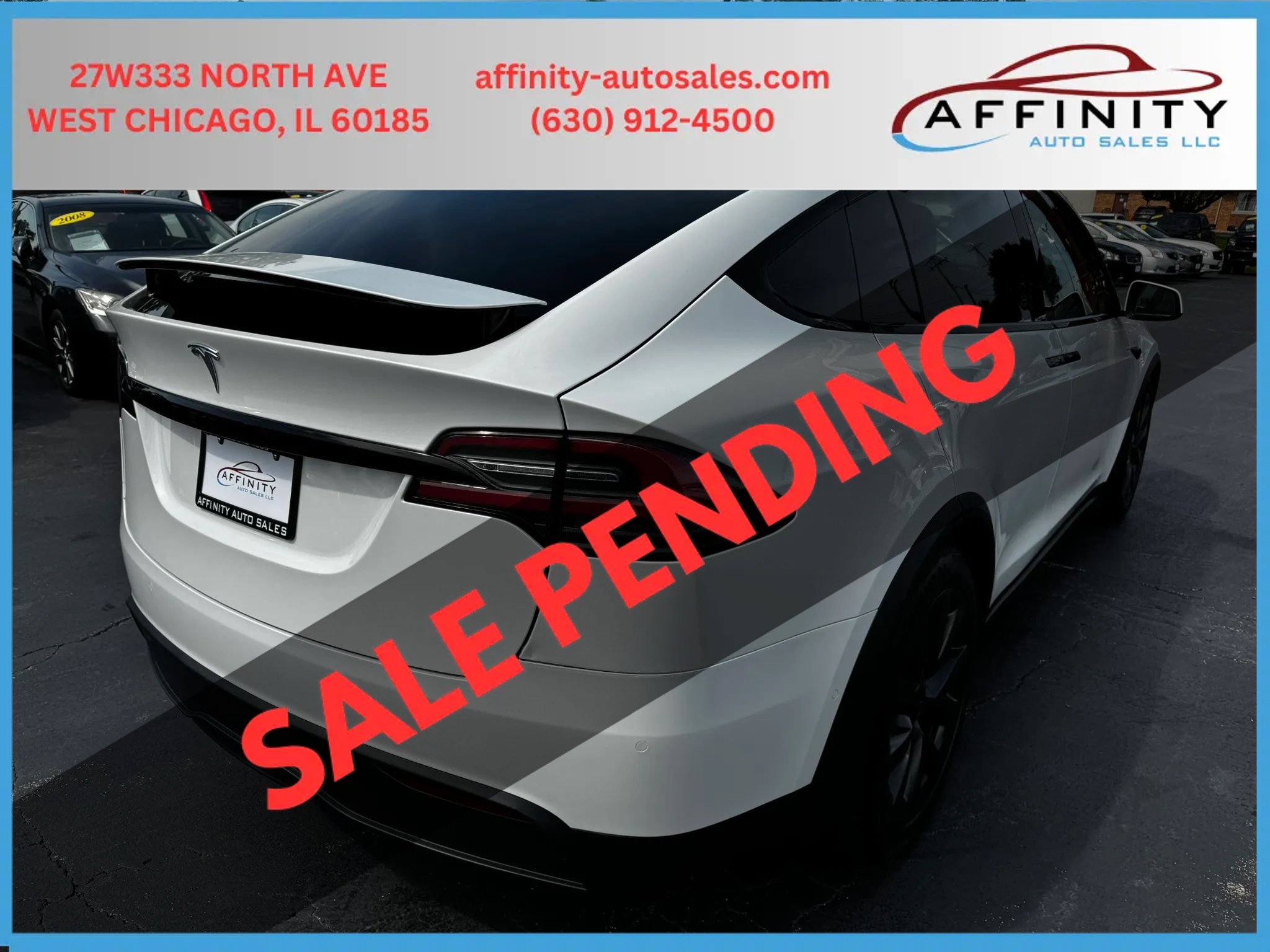 Used 2022 Tesla Model X AWD/4WD image 5