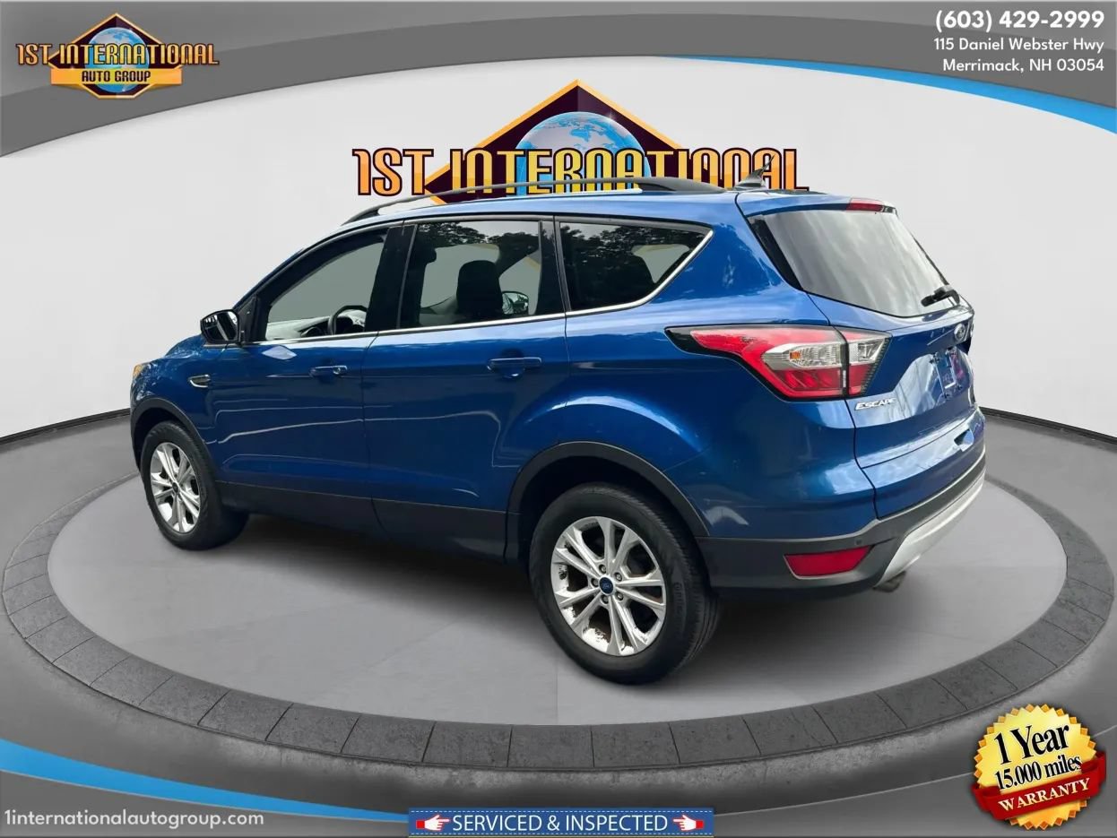 Used 2018 Ford Escape SEL AWD/4WD image 6