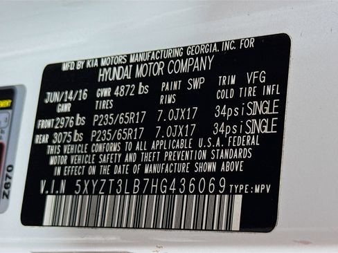 Used 2017 Hyundai Santa Fe Sport image 39