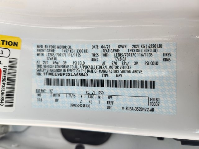 Certified 2025 Ford Bronco Badlands AWD/4WD image 26