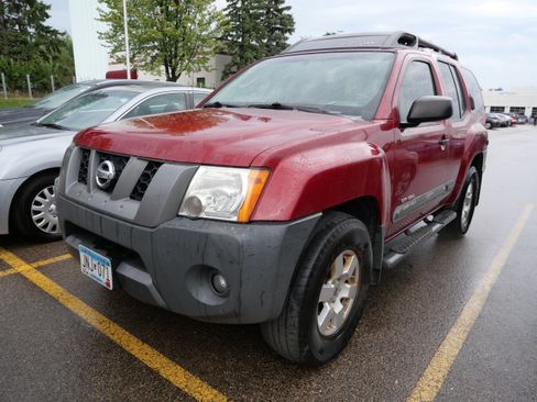 Used 2008 Nissan Xterra Off-Road AWD/4WD image 2