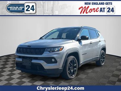Certified 2022 Jeep Compass Latitude