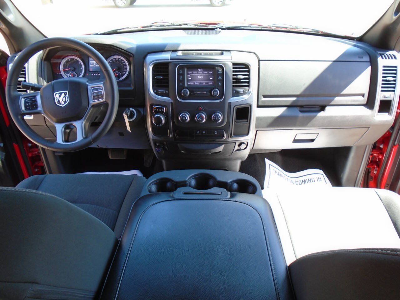 Used 2024 RAM 1500 Warlock RWD image 13
