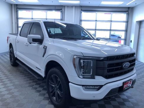 Used 2022 Ford F150 Lariat w/ Equipment Group 502A High AWD/4WD image 9
