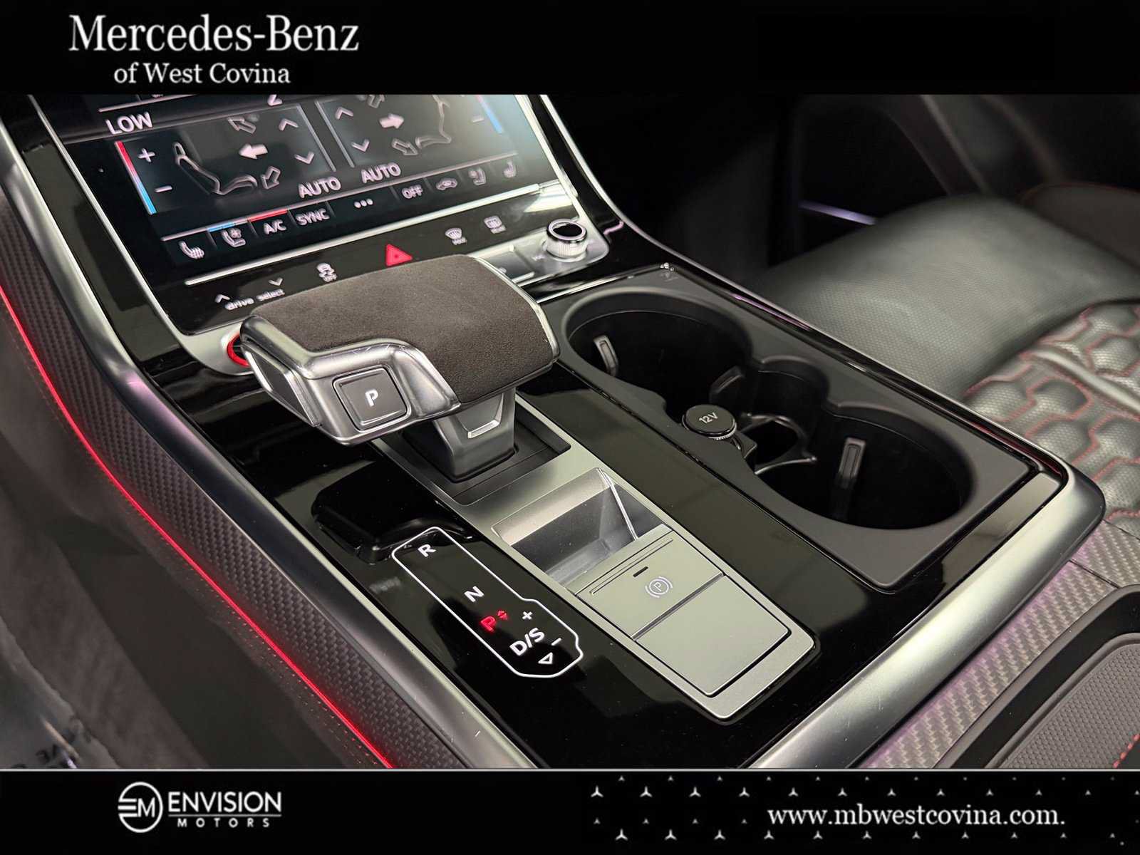 Used 2023 Audi RS Q8 w/ Black Optic Package AWD/4WD image 32