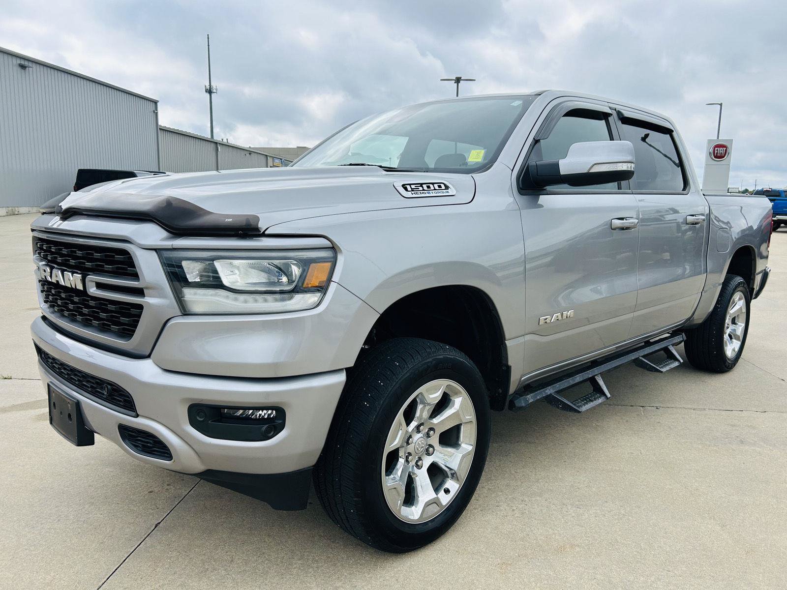Used 2022 RAM 1500 Big Horn AWD/4WD image 31