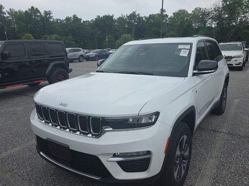 Used 2022 Jeep Grand Cherokee Limited 4xe AWD/4WD image 1
