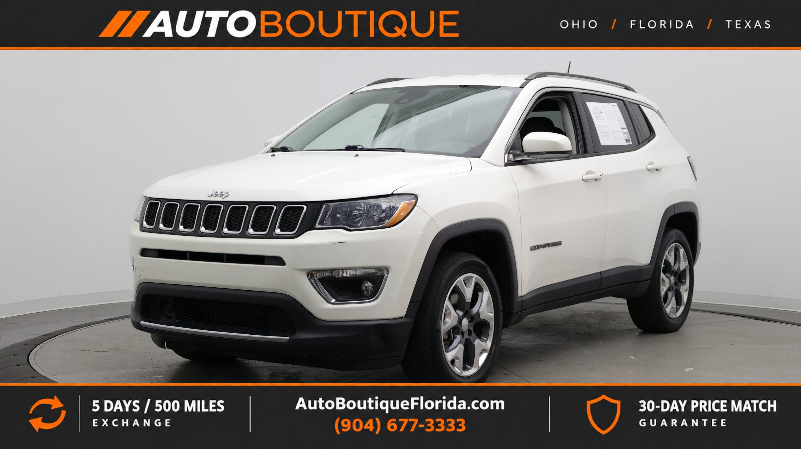 Used 2021 Jeep Compass Limited AWD/4WD image 1