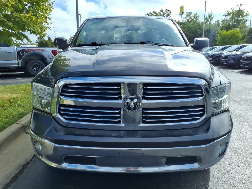 Used 2015 RAM 1500 Big Horn AWD/4WD image 2