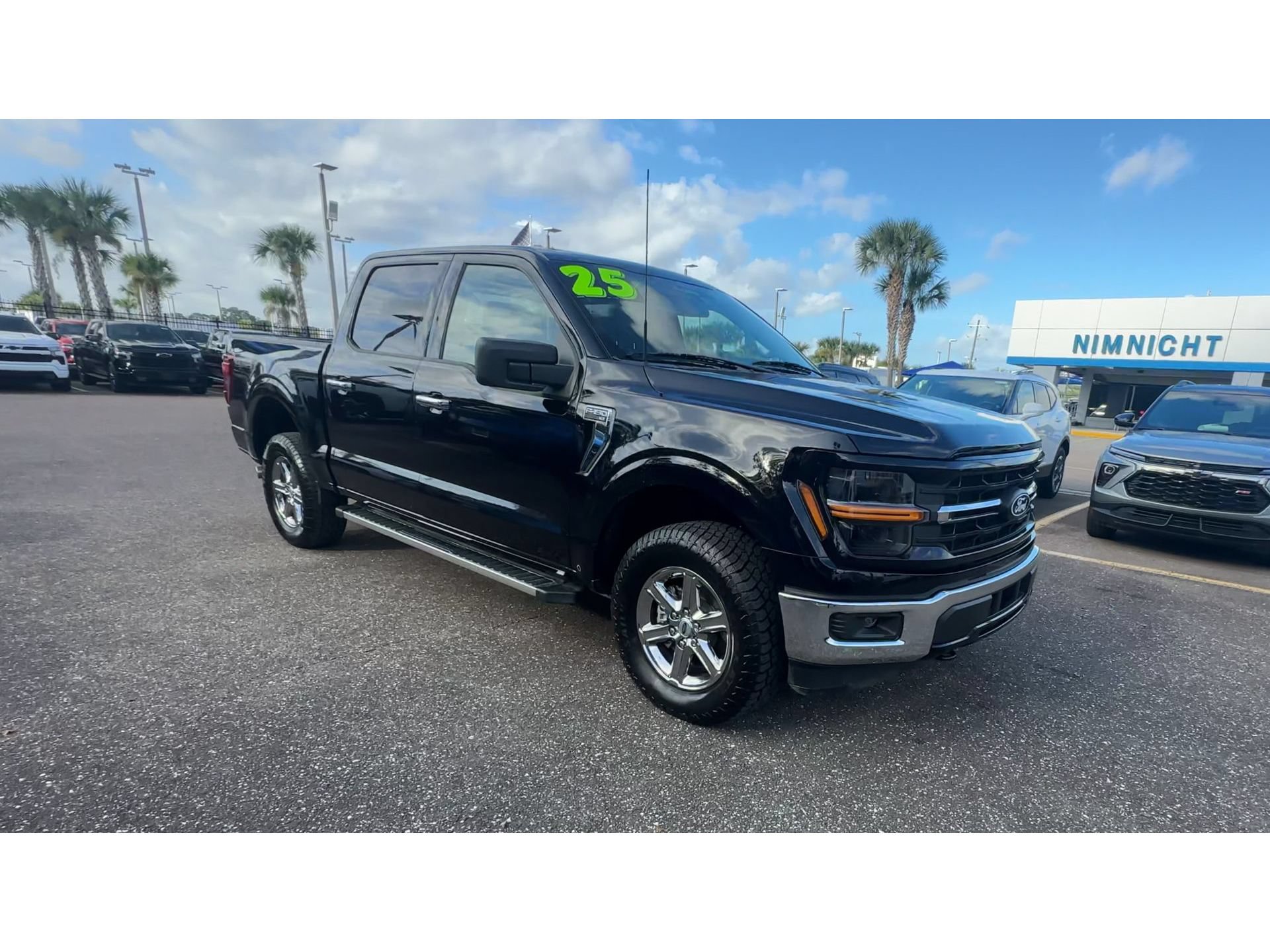 Used 2025 Ford F150 XLT w/ Equipment Group 301A Standard AWD/4WD image 8