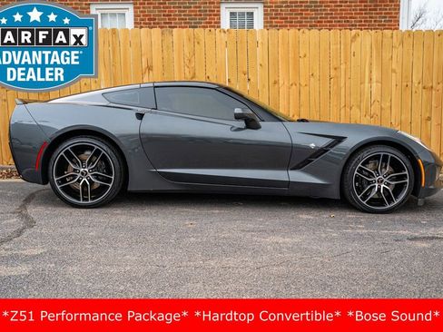 Used 2017 Chevrolet Corvette Stingray Coupe w/ Z51 1LT image 5