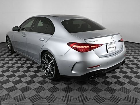 Used 2025 Mercedes-Benz C 43 AMG 4MATIC Sedan image 4
