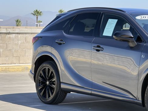 Certified 2024 Lexus RX 500h F Sport w/ Convenience Package AWD/4WD image 5