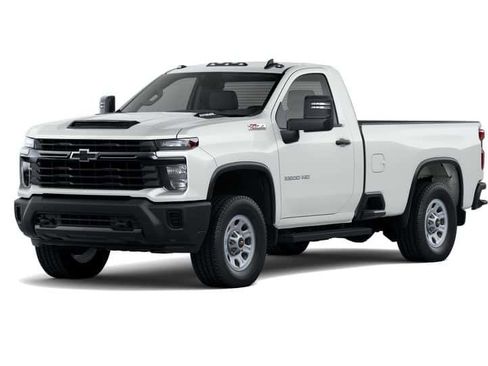 New 2026 Chevrolet Silverado 3500 W/T w/ WT Convenience Package image 1