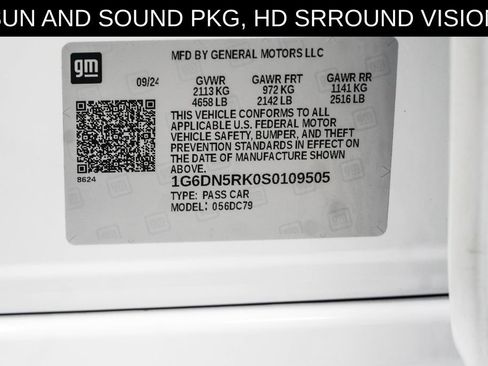 Used 2025 Cadillac CT5 Premium Luxury w/ Sun And Sound Package RWD image 46