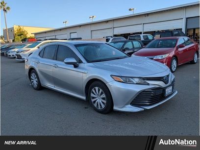 Used 2018 Toyota Camry LE