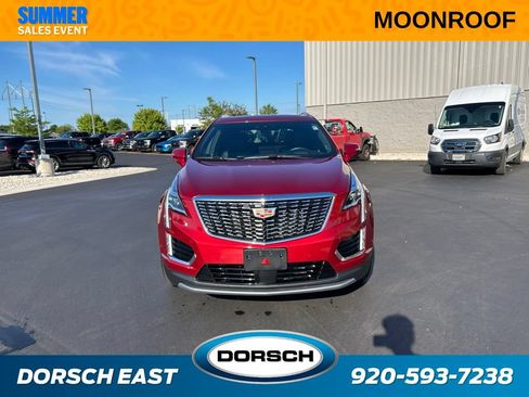 Used 2025 Cadillac XT5 Premium Luxury w/ Technology Package AWD/4WD image 2