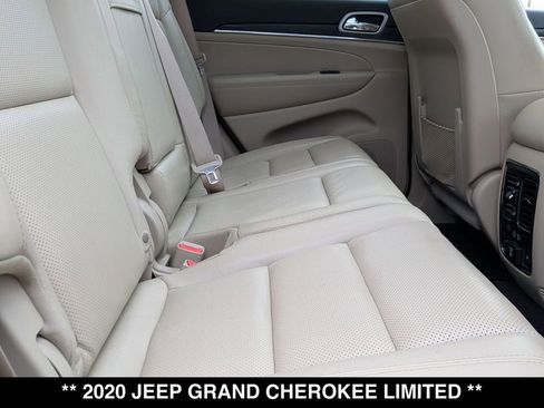 Used 2020 Jeep Grand Cherokee Limited w/ Luxury Group II AWD/4WD image 29