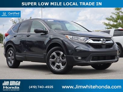 Certified 2019 Honda CR-V EX