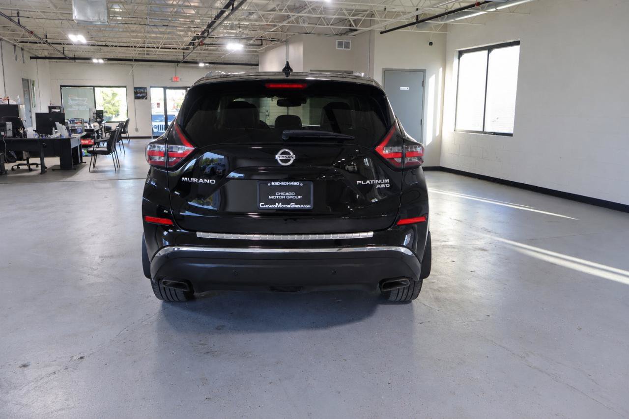 Used 2019 Nissan Murano Platinum AWD/4WD image 8