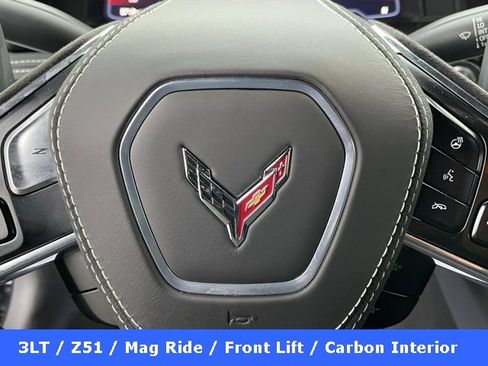 Used 2020 Chevrolet Corvette Stingray Premium Cpe w/ 3LT Preferred Equipment Group image 25