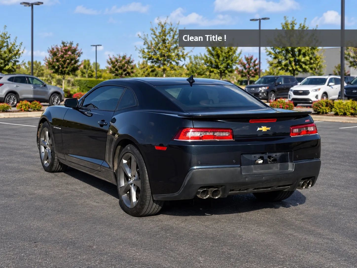 Used 2014 Chevrolet Camaro SS w/ RS Package RWD image 3