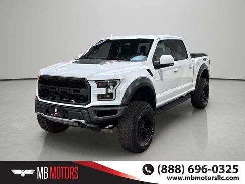 Used 2019 Ford F150 Raptor w/ Equipment Group 802A Luxury AWD/4WD image 1