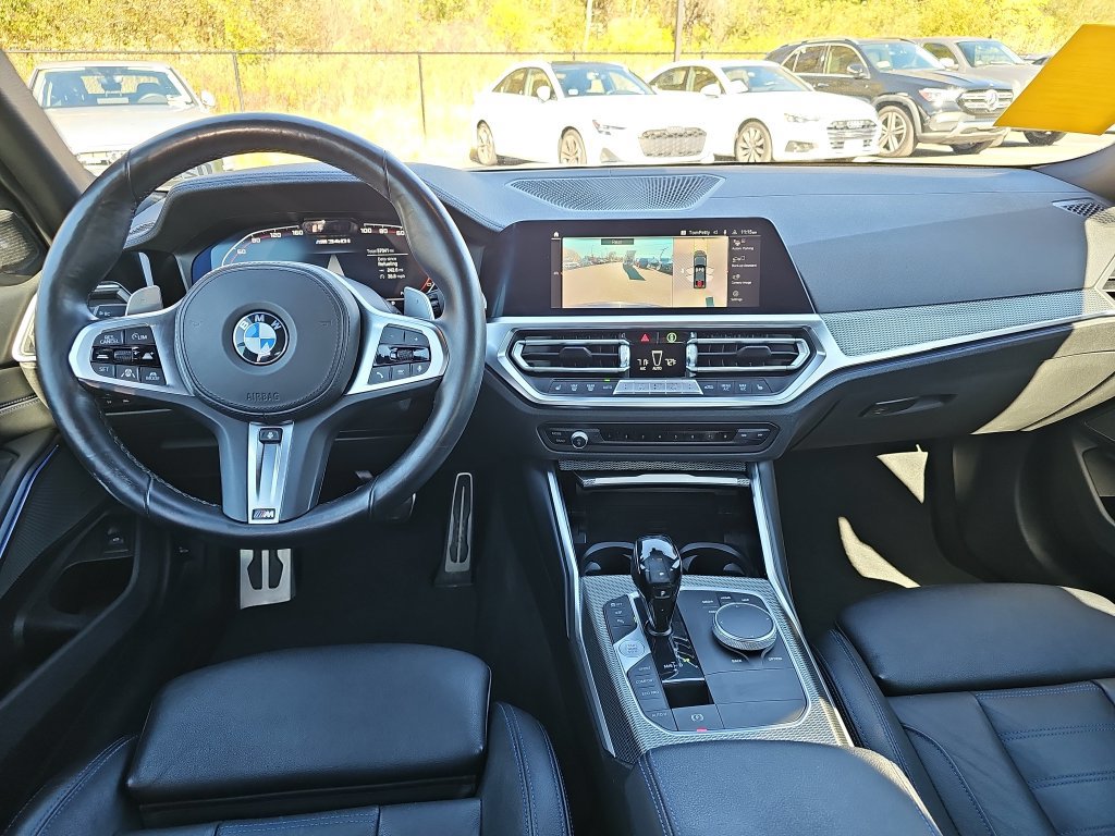 Used 2021 BMW M340i xDrive AWD/4WD image 12