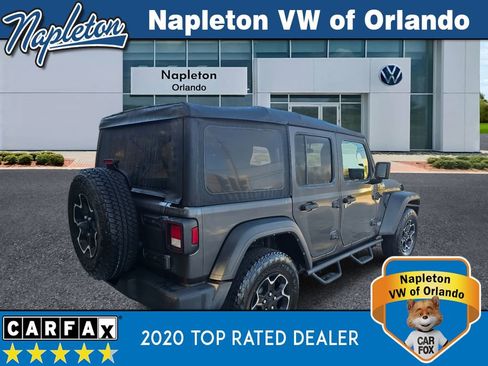 Used 2021 Jeep Wrangler Unlimited Sport image 4