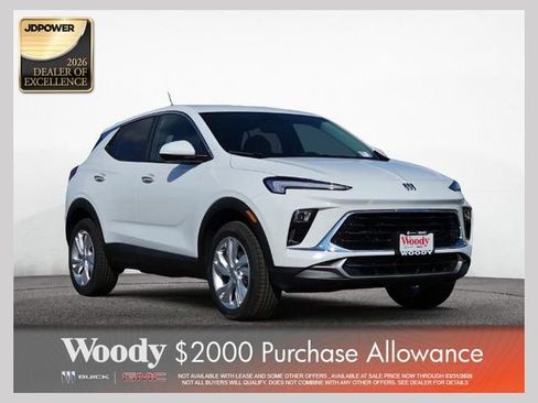 New 2026 Buick Encore GX Preferred AWD/4WD image 1