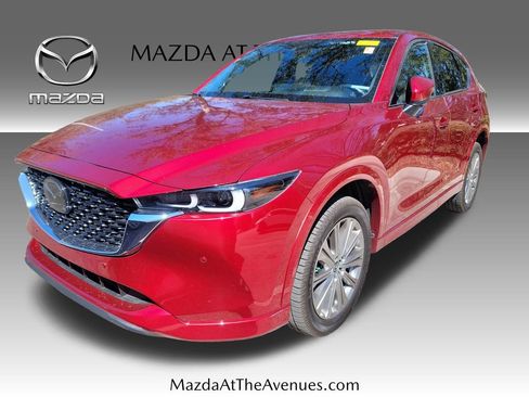 Used 2022 MAZDA CX-5 Signature image 1
