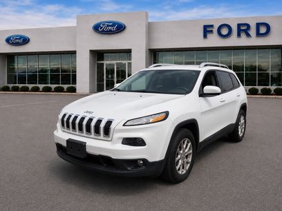 Used 2017 Jeep Cherokee Latitude w/ True North Edition