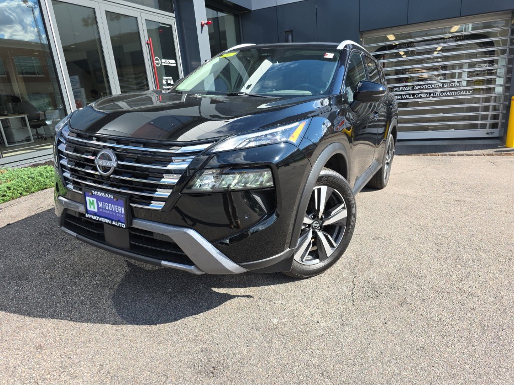 Certified 2025 Nissan Rogue SL AWD/4WD image 2
