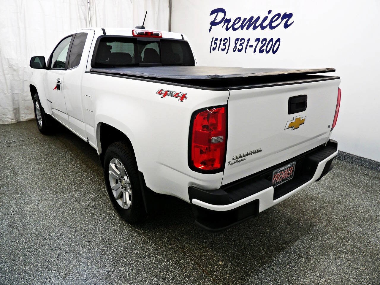 Used 2016 Chevrolet Colorado LT w/ LT Convenience Package AWD/4WD image 4
