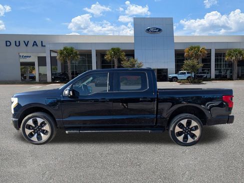 New 2025 Ford F150 Lightning Platinum image 7