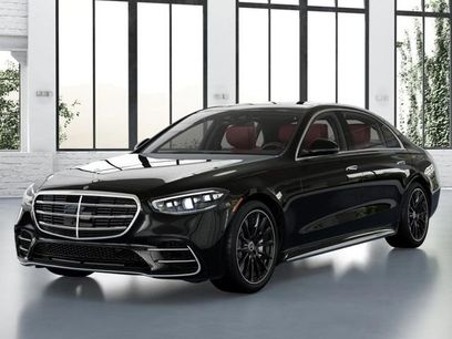 New 2026 Mercedes-Benz S 580 4MATIC Sedan