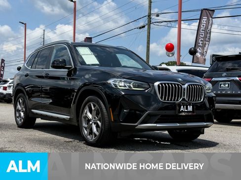 Used 2024 BMW X3 sDrive30i w/ Premium Package w/ZPA RWD image 4