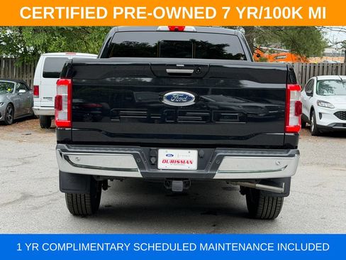 Used 2022 Ford F150 Lariat w/ Equipment Group 502A High AWD/4WD image 7