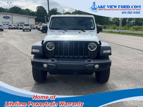 Used 2021 Jeep Wrangler Unlimited Sport AWD/4WD image 8