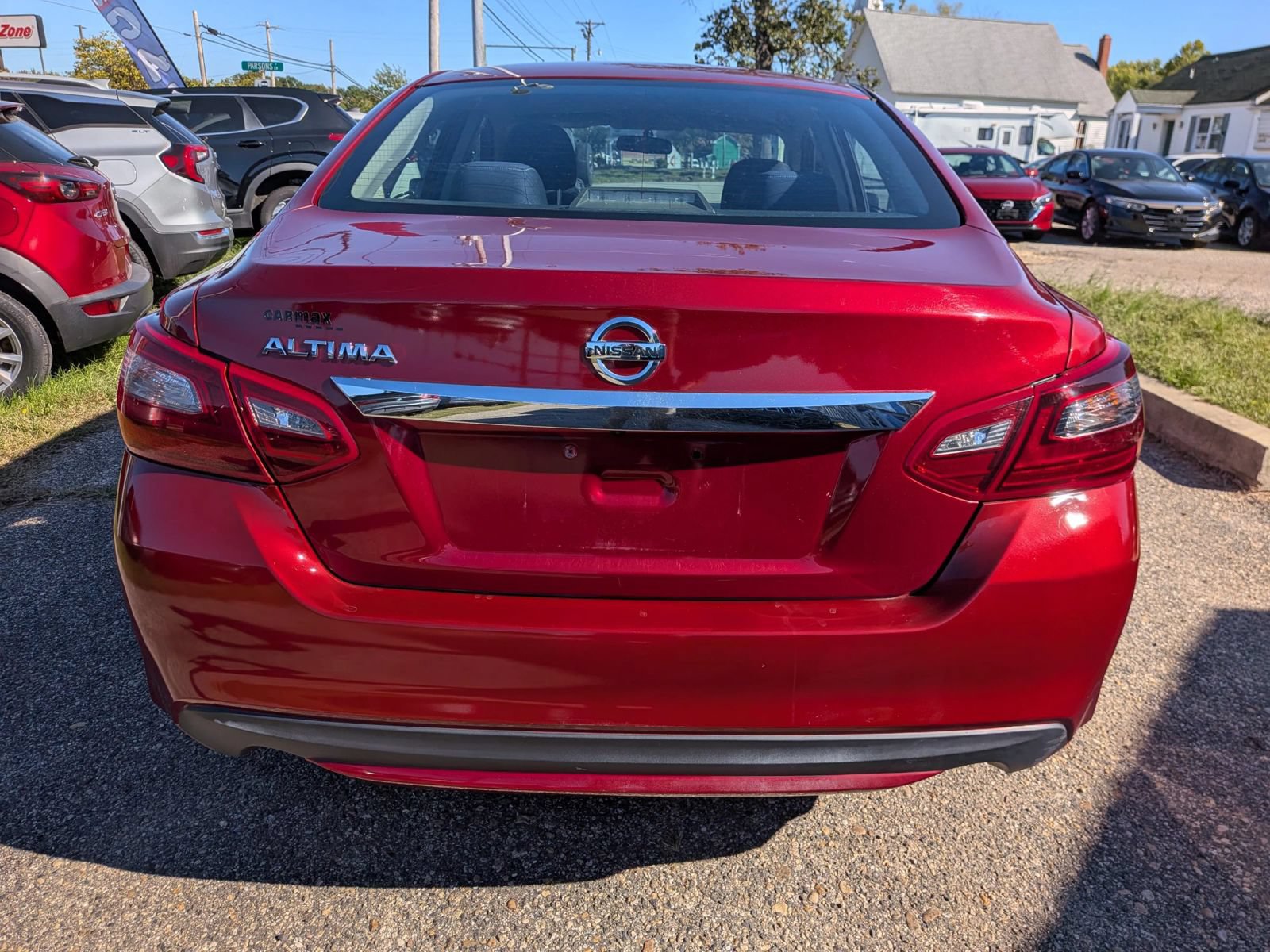 Used 2018 Nissan Altima 2.5 S w/ S Convenience Package FWD image 4
