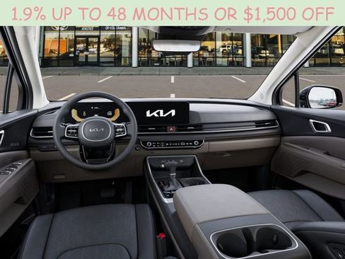New 2026 Kia Carnival EX FWD image 15