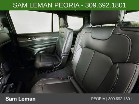 New 2025 Jeep Grand Cherokee L Limited w/ Black Appearance Package image 24