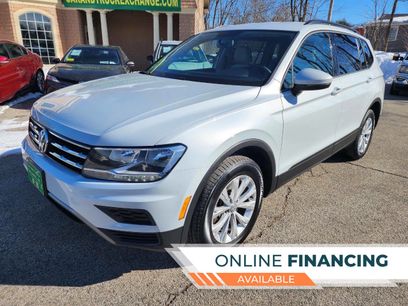 Used 2018 Volkswagen Tiguan S