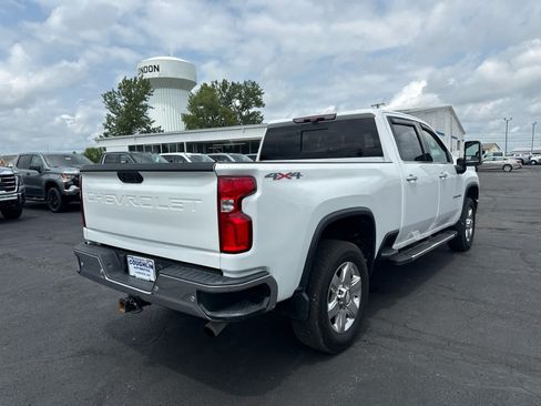 Certified 2020 Chevrolet Silverado 2500 LTZ w/ LTZ Premium Package AWD/4WD image 5