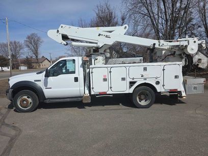Used 2007 Ford F550 4x4 Regular Cab Super Duty