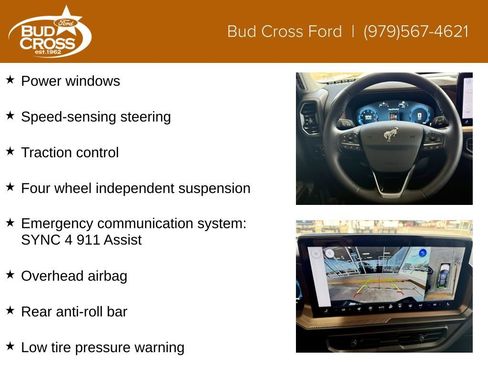 New 2025 Ford Bronco Sport Outer Banks w/ Outer Banks Tech Package+ image 12
