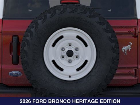New 2026 Ford Bronco Heritage Edition AWD/4WD image 23