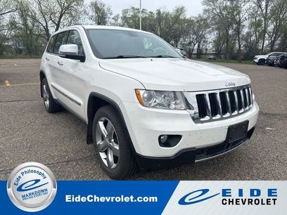 Used 2012 Jeep Grand Cherokee Limited w/ Luxury Group II